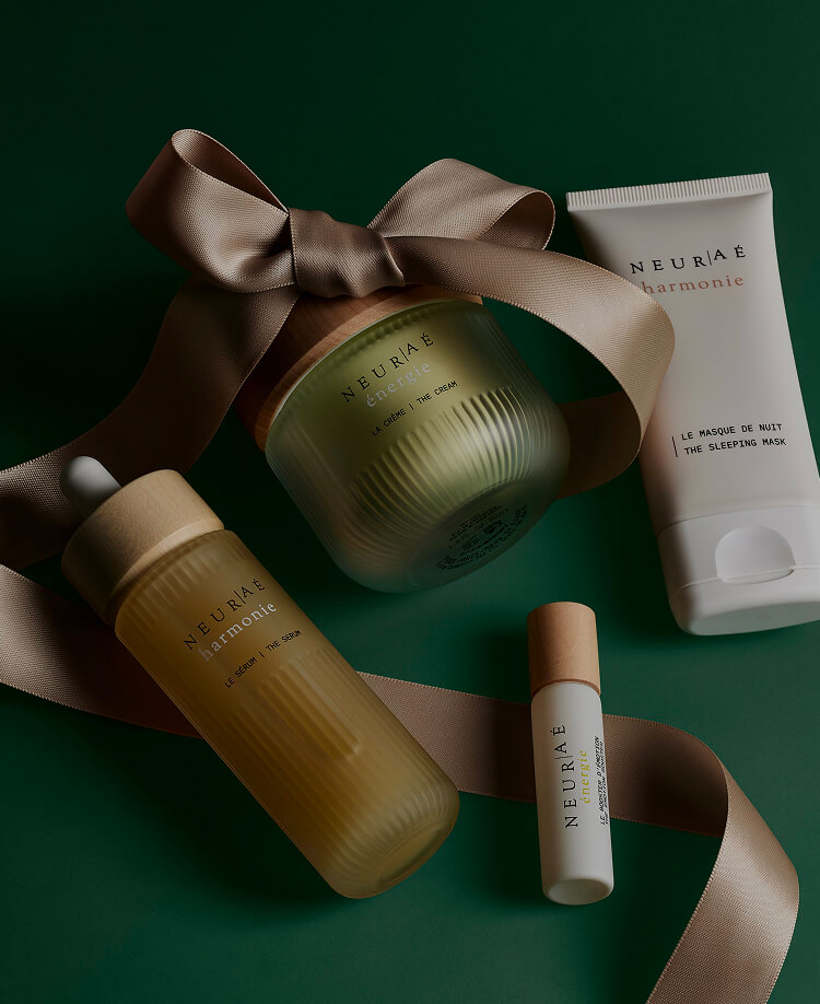  Assortiment produits Neuraé pour noël